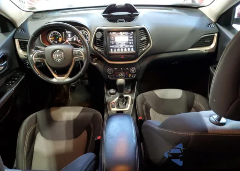 2014 Jeep Cherokee Latitude from USA, damaged, VIN 1C4PJMCS7EW150661